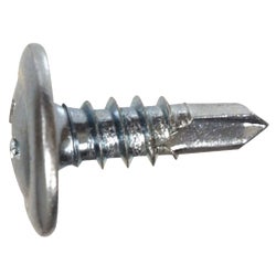 Item 735407, Self-drilling sheet metal screws drill their own hole in thin sheet metal, 