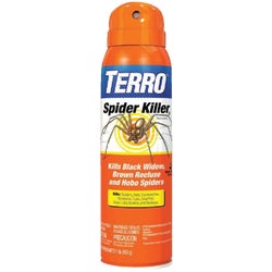 Item 735711, Kills and repels Hobo spiders, black widow spiders, brown recluse spiders, 
