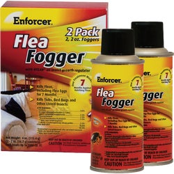 Item 735817, Water based flea fogger kills flea eggs and fleas for up to 7 months.