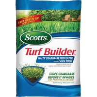 32367F Scotts Turf Builder Lawn Fertilizer With Halts Crabgrass Preventer