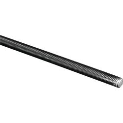 Item 736118, All-thread 304SS course rods are ideal for hangers, anchor bolts, U-bolts, 