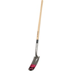 Item 736368, Professional Grade Trenching shovel is designed for digging and clearing 