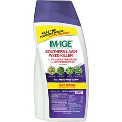 Item 736428, Southern lawn weed killer kills tough weeds down to the root.