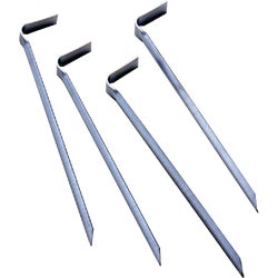 Item 736573, Stakes for anchoring lawn edging.