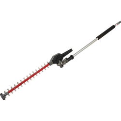 Item 736636, The M18 FUEL QUIK-LOK Articulating Hedge Trimmer Attachment is powered by 