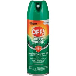 Item 736859, Deep Woods OFF! provides long lasting protection against biting insects.