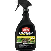 476105 Ortho GroundClear Poison Ivy & Tough Brush Killer & ivy killer oak poison