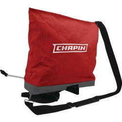 Item 737119, Chapin Professional bag seeder easily spreads up to 25 Lb.