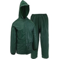 44100/L West Chester 2-Piece Green Rain Suit