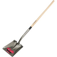 PCL-RBA-SP Truper Pro Wood Handle Square Point Shovel