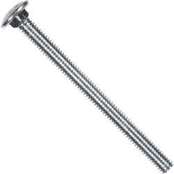 Item 737860, Carriage bolts are designed to fasten a wooden face to either a wood or 