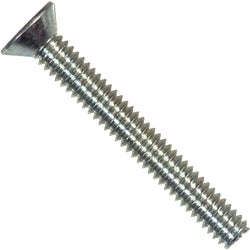 Item 737894, A machine screw is a fastening screw with a machine-cut thread throughout 