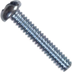 Item 738232, A machine screw is a fastening screw with a machine-cut thread throughout 