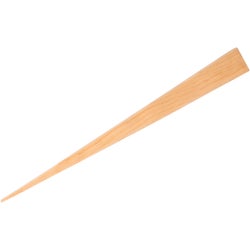 Item 738553, Replacement lacquered pine wedge for most wheelbarrows.