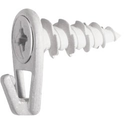 Item 738668, Hillman Self-Drilling Wall Driller Picture Hangers are easy to install and 