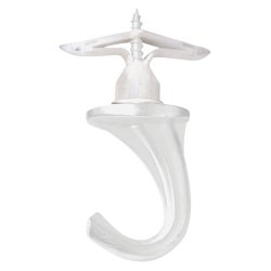Item 738699, Large Versa Hook features a white finish and is made of durable nylon 