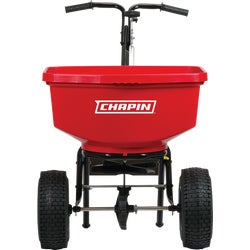Item 739016, Chapin Contractor Spreader is equipped with heavy duty features for 