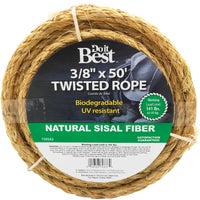739543 Do it Best Twisted Sisal Packaged Rope