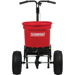 Item 740372, Chapin Contractor Spreader is equipped with heavy duty features for 