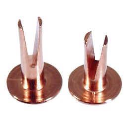 Item 740381, Copper plating. 20-piece package. 1/4-inch to 1/2-inch lengths.