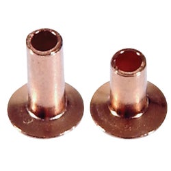 Item 740390, Copper-steel. 20-piece package. Assorted lengths. Head: 5/16 to 9/64.