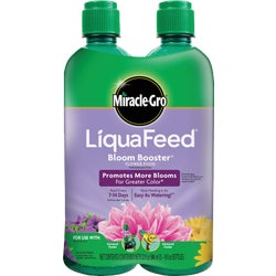 Item 740456, Miracle-Gro bloom booster liquid plant food refill for the Miracle-Gro 
