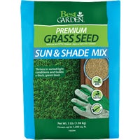 71100 Best Garden Premium Sun & Shade Grass Seed