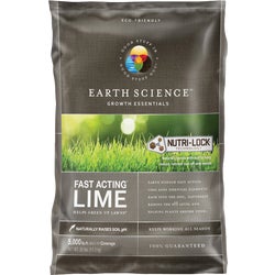 Item 740630, Fast acting pelletized lime that is ground extremely fine then granulated 