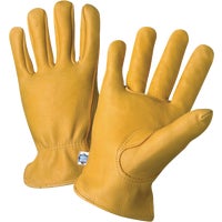 B84081-L Boss Premium Deerskin Leather Driver Glove