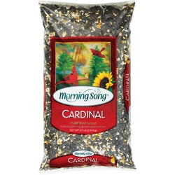 Item 740853, Keep your birds singing with Morning Song Cardinal wild bird food.