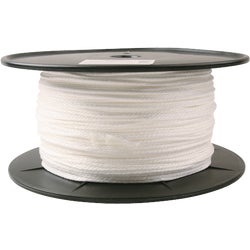 Item 741059, Braided nylon, all-purpose rope ideal for a wide variety of applications.