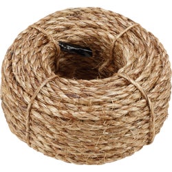 Item 741273, 100% natural manila fiber rope.