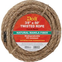19142III Do it Best Twisted Manila Packaged Rope