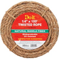 19141III Do it Best Twisted Manila Packaged Rope