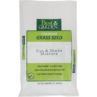 71101 Best Garden Premium Sun & Shade Grass Seed