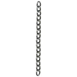 Item 741727, Twist link machine chain ideal for general utility applications.