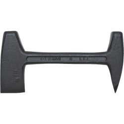 Item 741728, Forged from high-quality steel. Beveled on outside edge only.