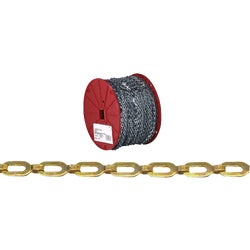 Item 741852, Brass plumber's safety chain.