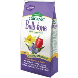 Item 741873, All natural bulb and flower food specially formulated to promote balanced 