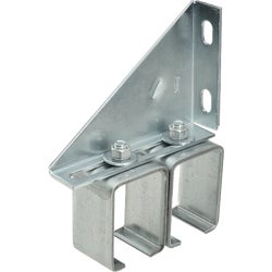 Item 741987, Adjustable bracket for by-passing doors. Used at 2 Ft.