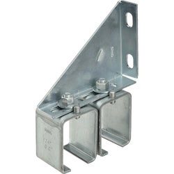 Item 741996, Adjustable bracket designed to bring rail closer or further away from 