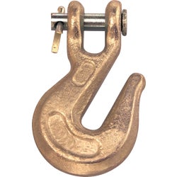 Item 742058, Durable clevis grab hook. Eliminates connecting links and cold shuts.