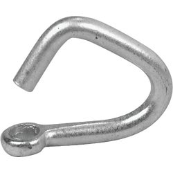 Item 742183, Cold shut. Ideal to make connections for chain and attachments.