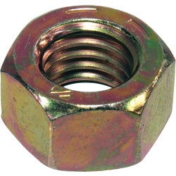 Item 742953, Hex nuts are to be used with machine bolts to adhere facing materials to 
