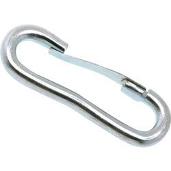 Item 743244, Durable steel construction breaching snap with a zinc finish.