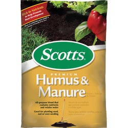 Item 743266, Humus and manure ideal for planting seed or sod.