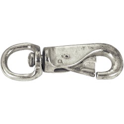 Item 743280, Swiveling, round eye snap ideal for animal leads or tie-outs.