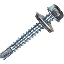 Item 743348, Self-drilling screws are manufactured for use in wood, fiberglass and metal