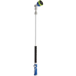 Item 743815, 9-pattern telescoping water wand. Extends from 34 In. to 55 In.