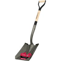 PCY-RBA Truper Tru Pro Wood D-Handle Square Point Shovel
